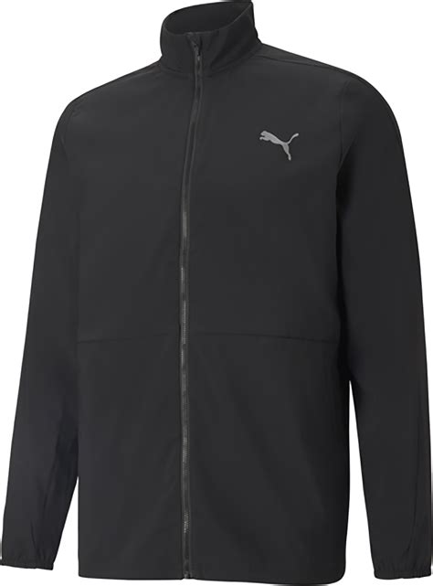 puma woven jacket women's